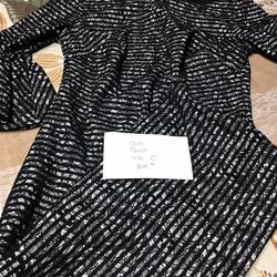 Black And White Banana Republic Dress