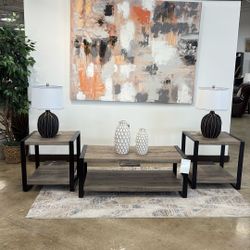 3pc Coffee Table Set 