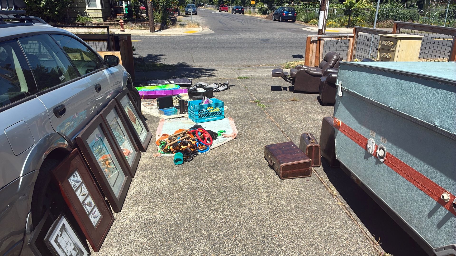 Garage Sale Items