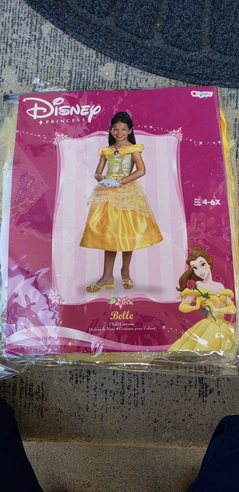 Disney Princess Belle Child Costume