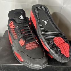 Jordan 4 Retro “Red Thunder”