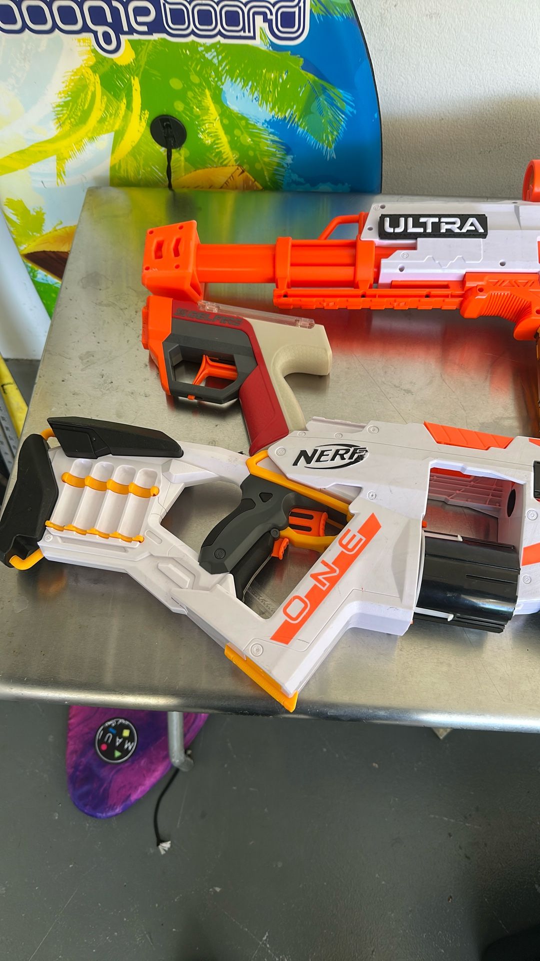 Nerf Guns