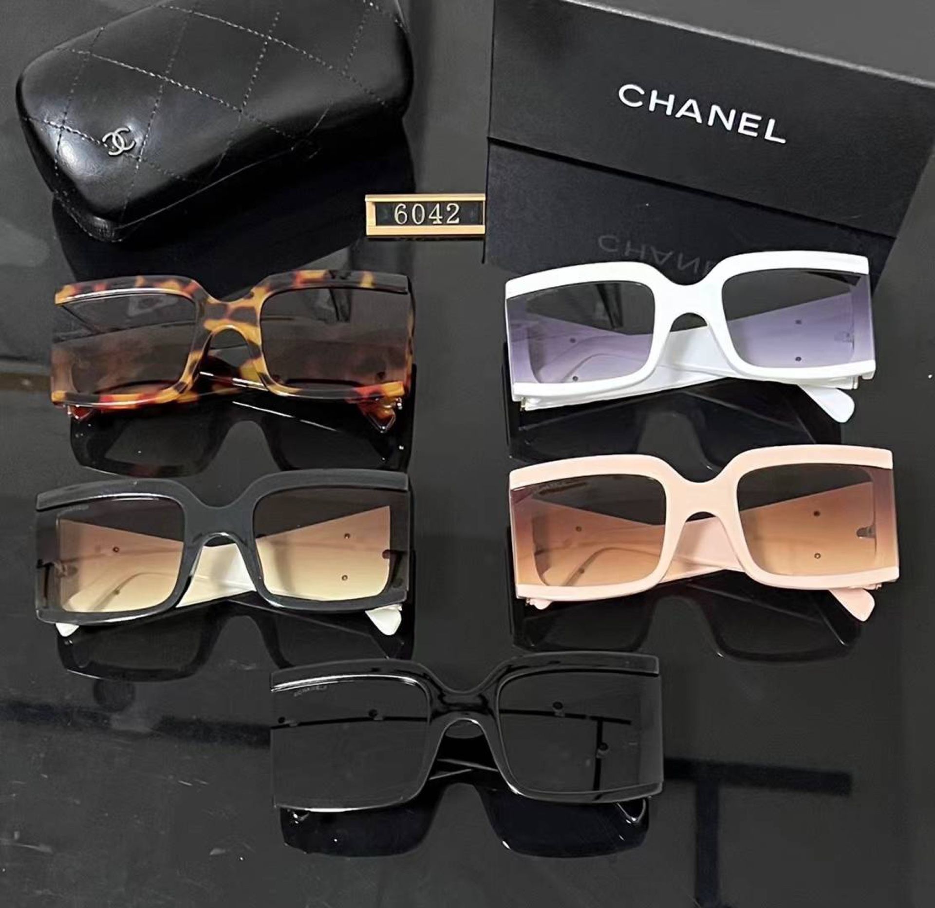 Variety Of Different Luxury Sunglasses