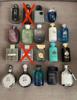 Men’s Fragrance Bundle – French Avenue Lattafa Rayhaan Hawas Game of Spades – Trade or Sale