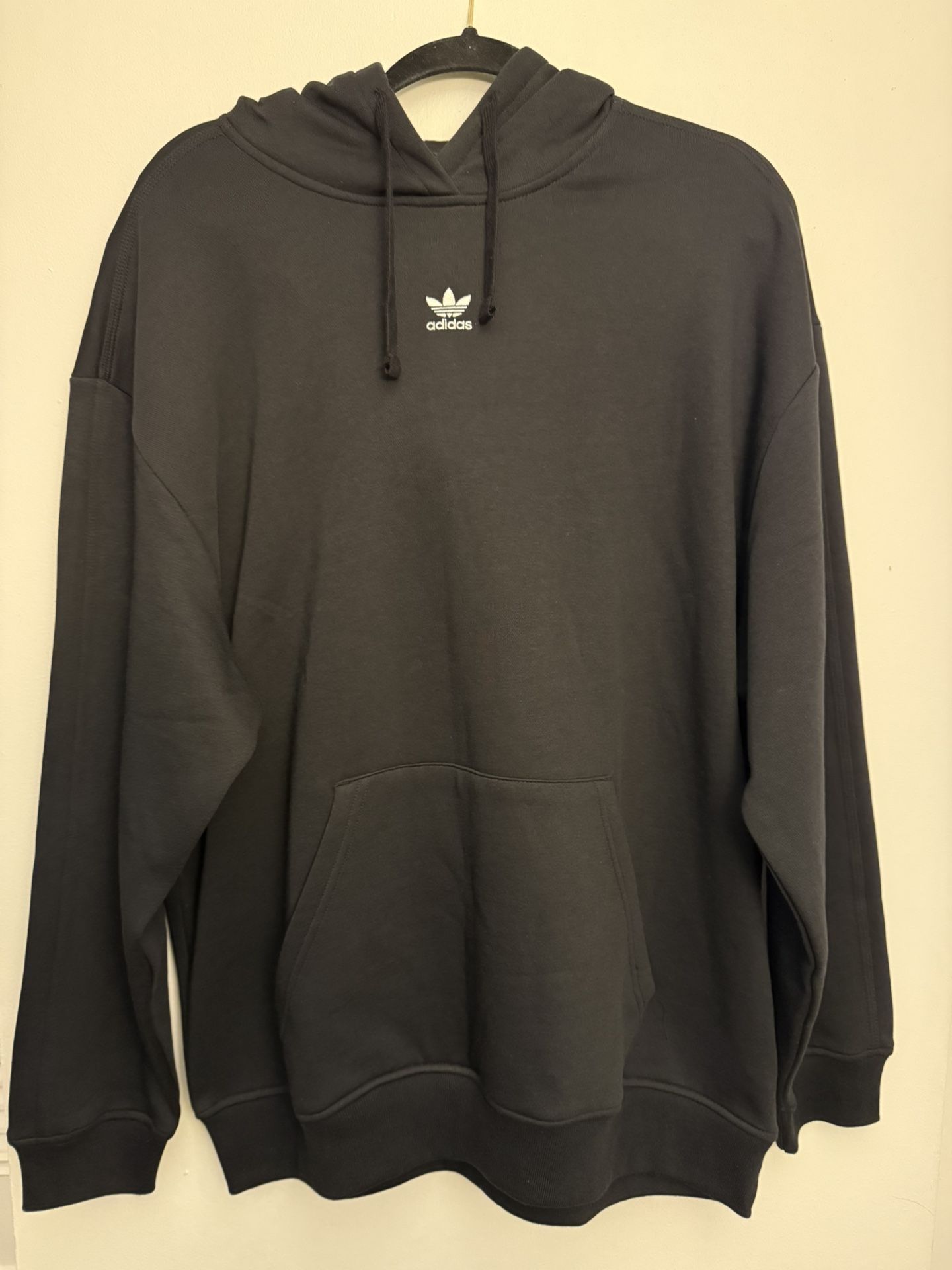 adidas Originals Women's Essentials Oversized Fleece Hoodie And pants
