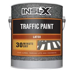 Traffic paint- handicap blue 1 gallon