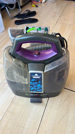 BISSELL SPOT CLEAN PRO HEAT PET