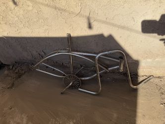 Lowrider Bike Frame With Handle Bars 