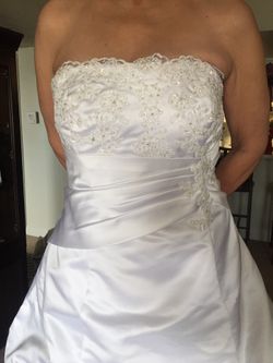 Wedding dress