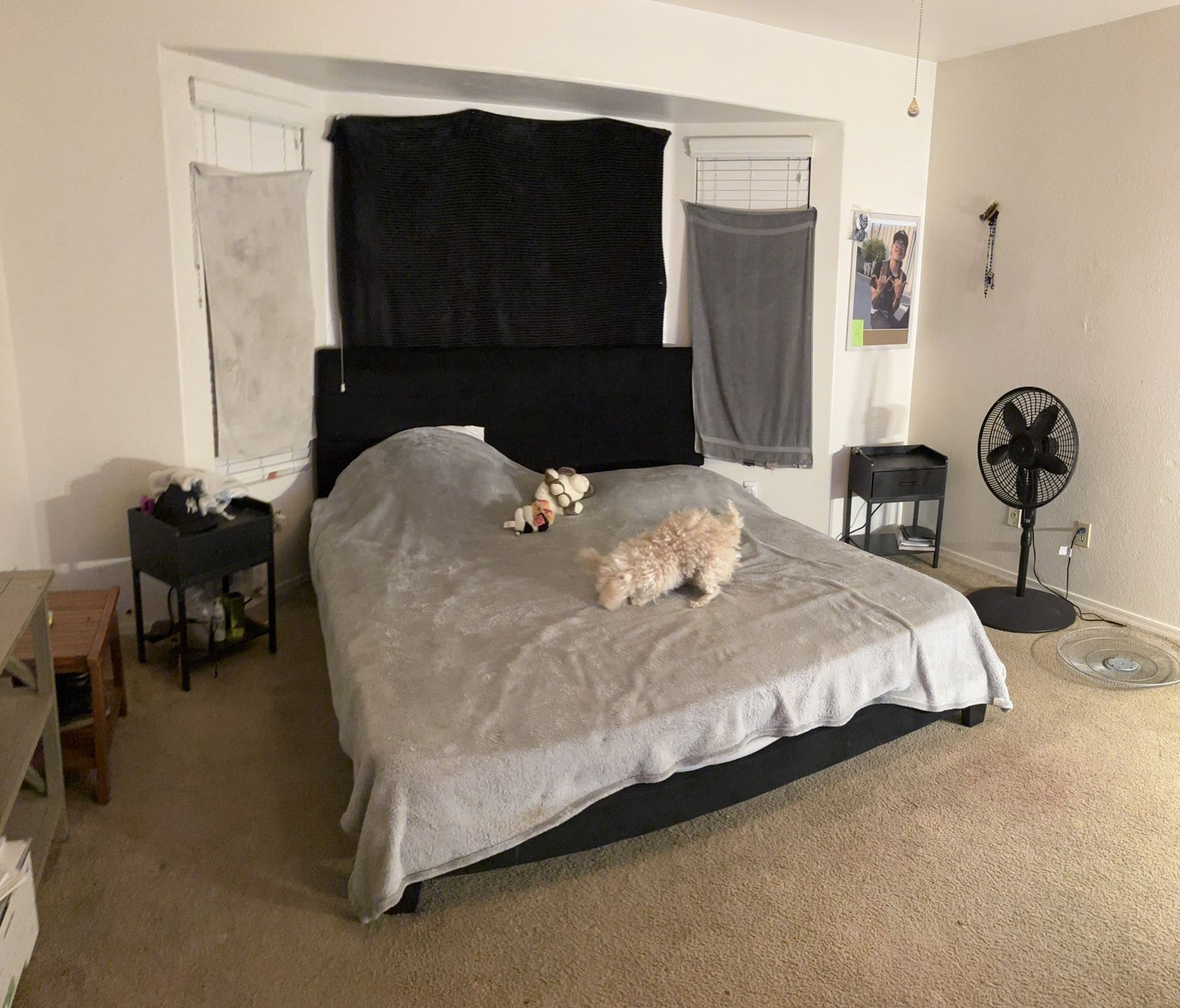 Black King Bedroom Set OBO