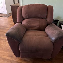 Free Comfy Recliner That Rocks, Too