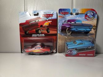 2 Disney Cars Ramone