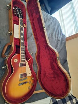 Les Paul Cherry Heritage 2017 With Case And Paperwork