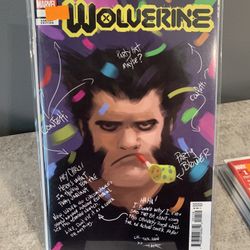 Wolverine #1 (Marvel Comics, 2020) Rahzzah Variant Cover B