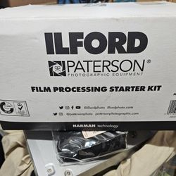 Paterson Ilford Film Processing Starter Kit, PTP574U   , New