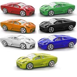 Wireless Mouse Sports Car Lamborghini 2.4GHz LED Light Glossy Decoration Desktop Laptop Computer Mouse Optical Mice