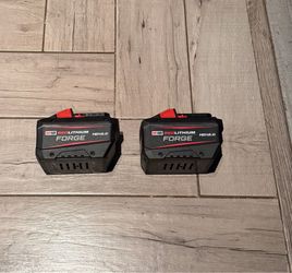 Milwaukee m18 12.0 forge
