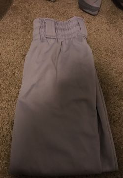 New never worn baseball pants with drawstring size medium