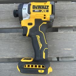 New 20v Dewalt Xr 3 Speed Brushless Impact Driver Only