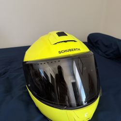 Schubert Motorcycle helmet (C5 modular)