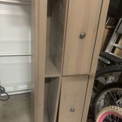 Small 2 Drawer tv Stand Table 