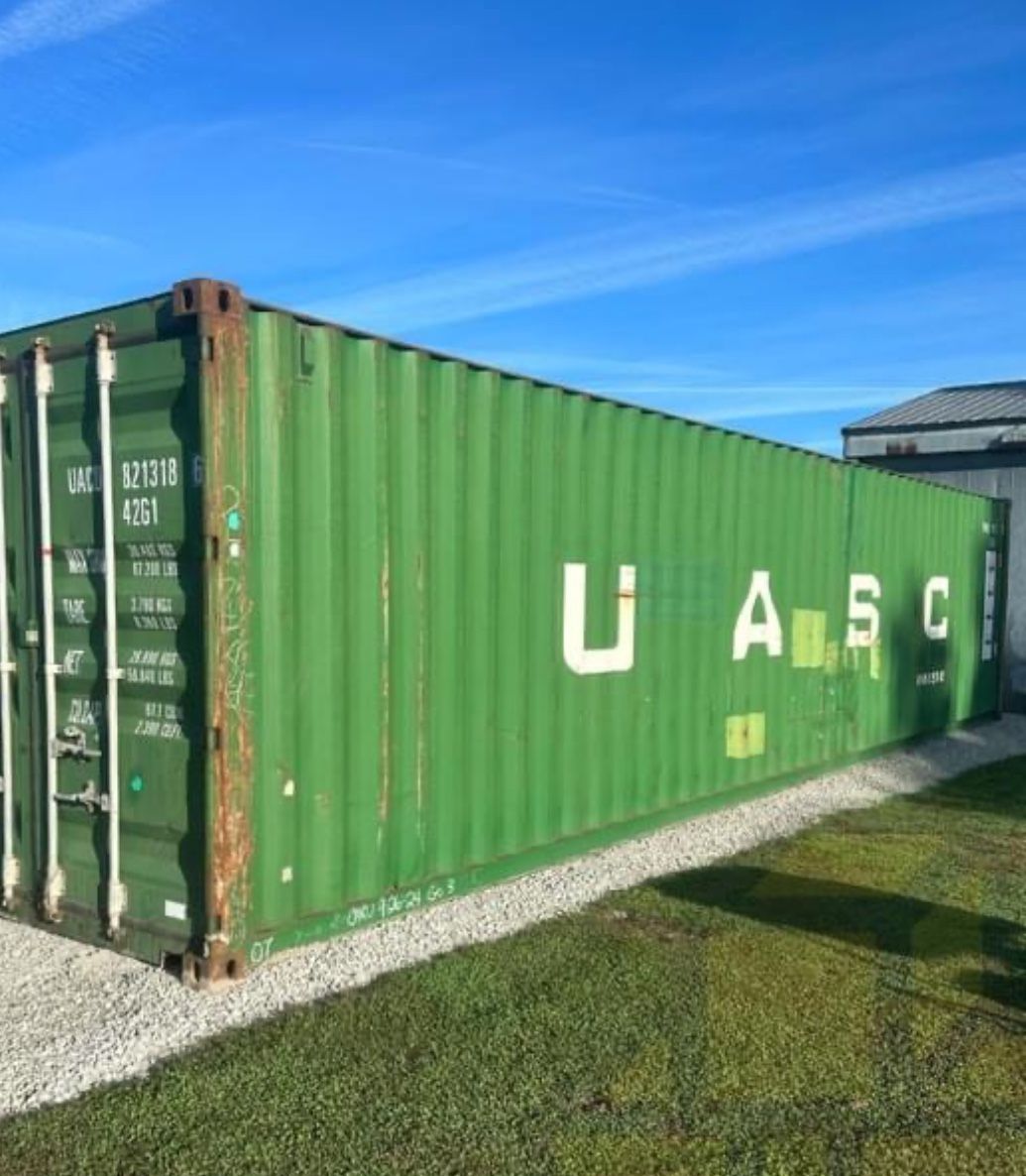 New And Used Shipping Containers!