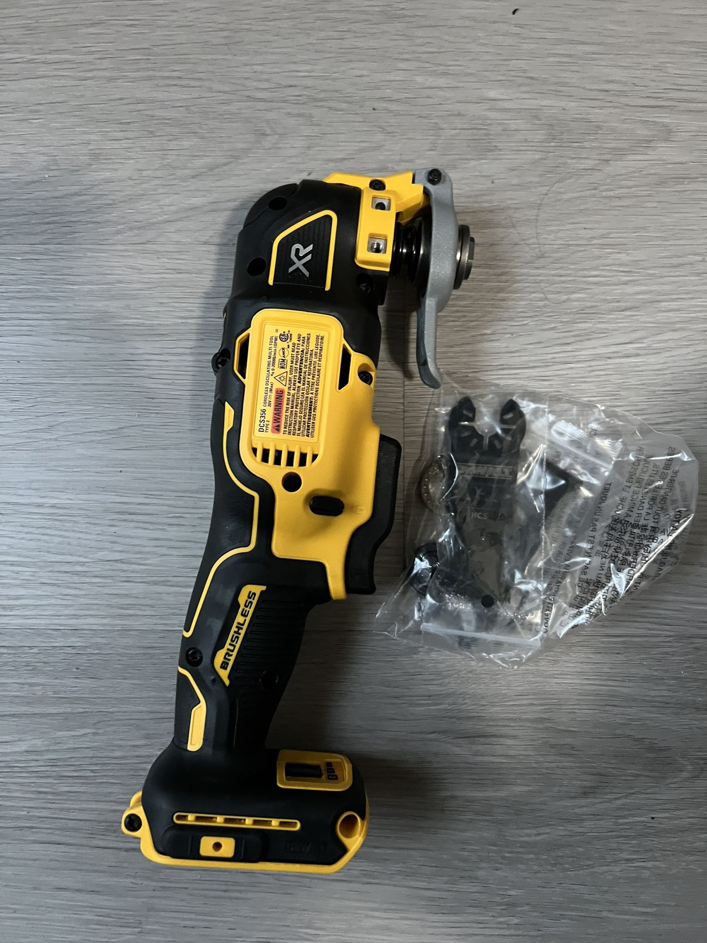 Brand New DEWALT Multi-Tool – Never Used – $[130