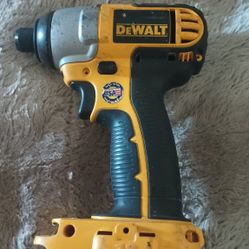 DeWalt Impact Driver 1/4"