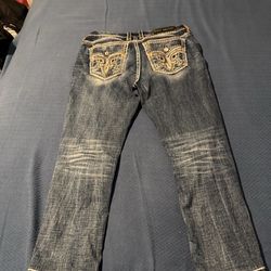 Rock revival jeans
