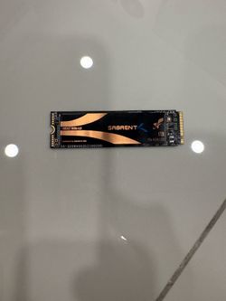 Sabrent Rocket 4.0 1TB NVMe Gen4 M.2 SSD