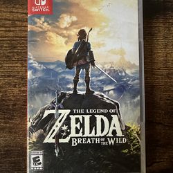 Zelda Breath of the Wild