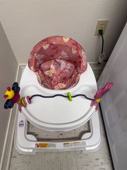 2 different baby walkers