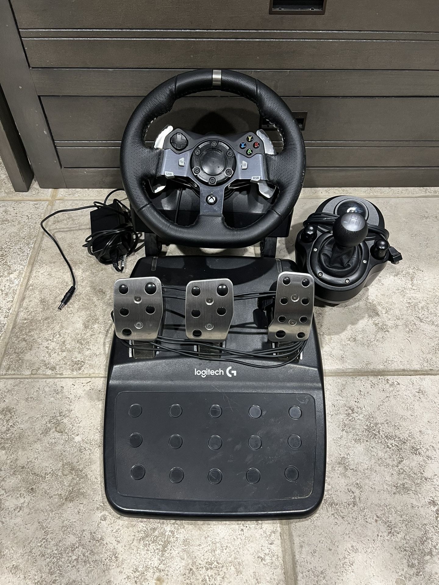 Logitech G920 With Shifter