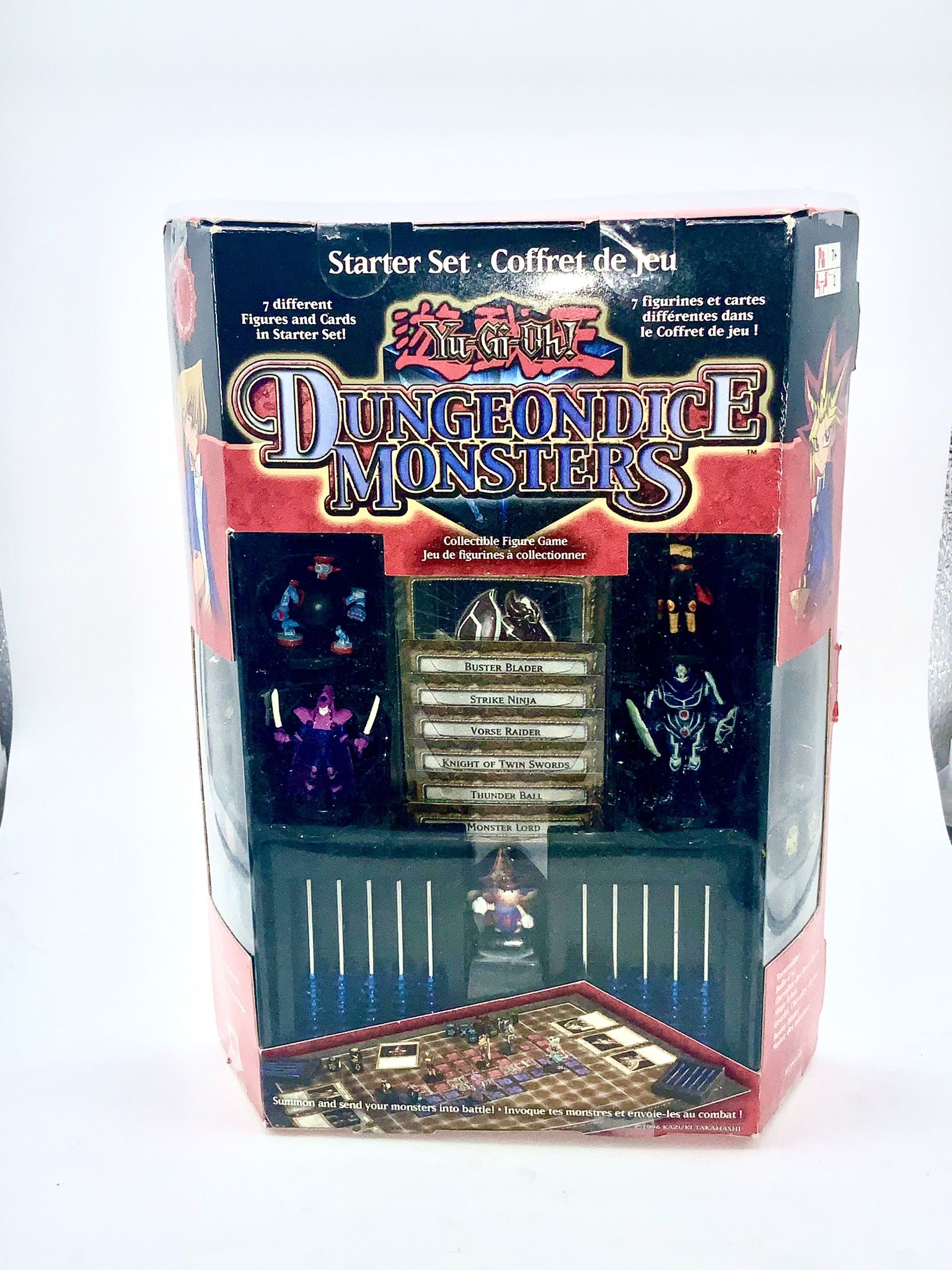 Yu-Gi-Oh Dungeon Dice Monsters Game Starter Set New Mattel 43575