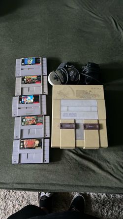 Super Nintendo