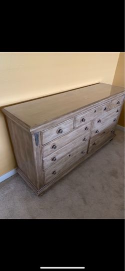 Modern dresser need gone today