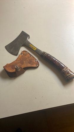 ESTWING  E24A vintage hatchet with sheath
