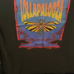 Lollapalooza  1992  Size XL Anvil T-Shirt