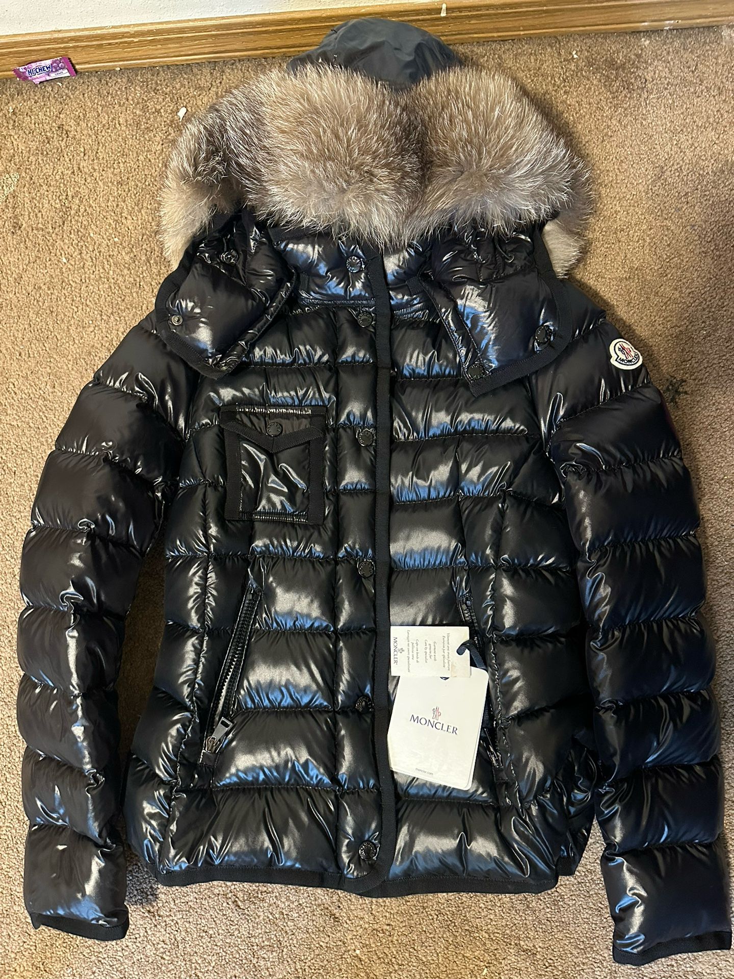 Moncler armoise giubbotto jacket garment