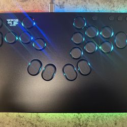 Tikitaka M5 FTG Hitbox Style Controller