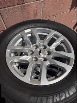 Silverado 18” inch wheels