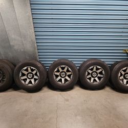 Toyota 5th GEN 4Runner Wheels and Tires