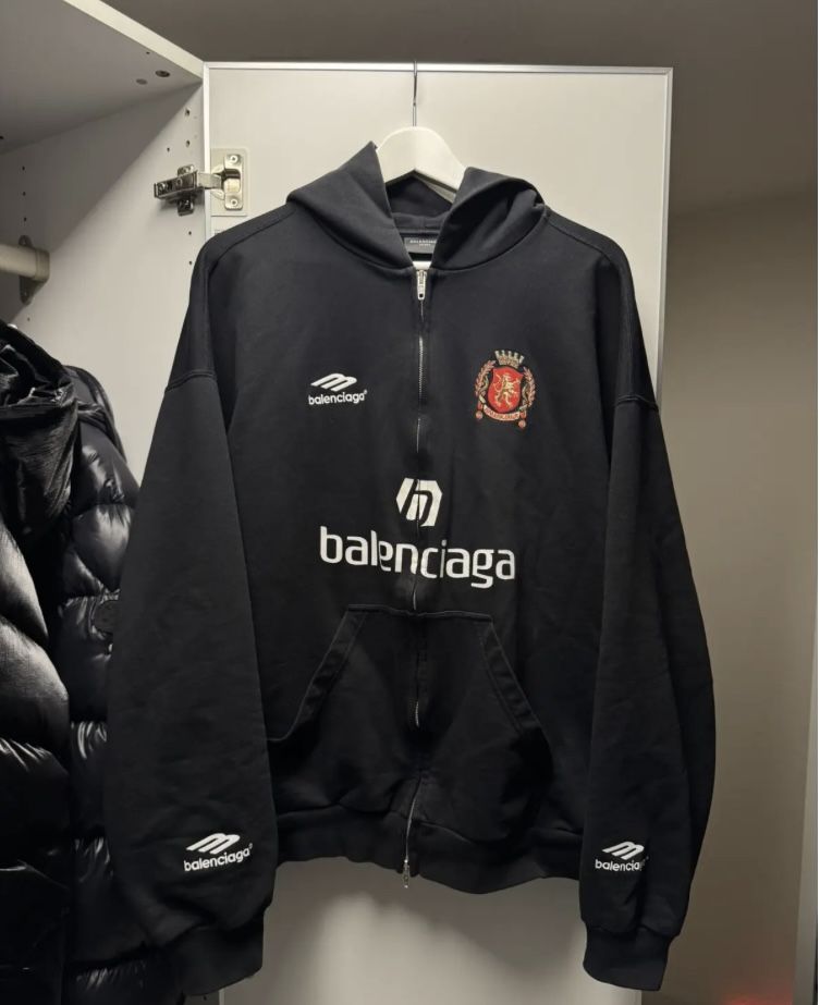 Balenci Shanghai Zip Up Hoodie