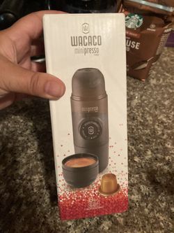 On The Go Espresso Machine 