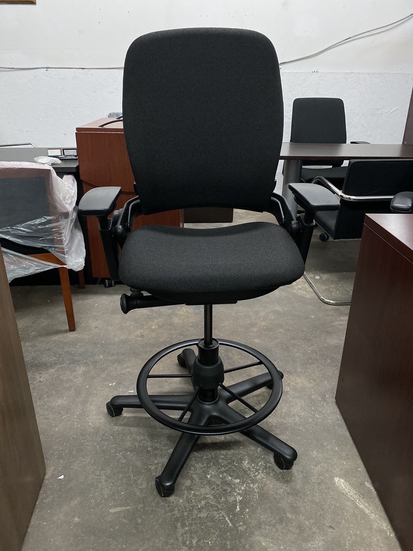 Steelcase Leap V2 Drafting Chair