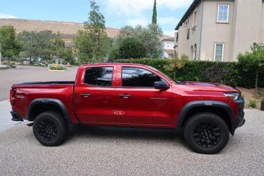 2023 Chevy Colorado Trail Boss 4x4 — Radiant Red Tintcoat