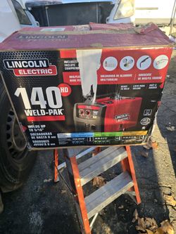 Free Delivery In Orange County Area Brand New Lincoln 140hd