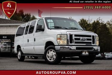2008 Ford E350 Super Duty Passenger