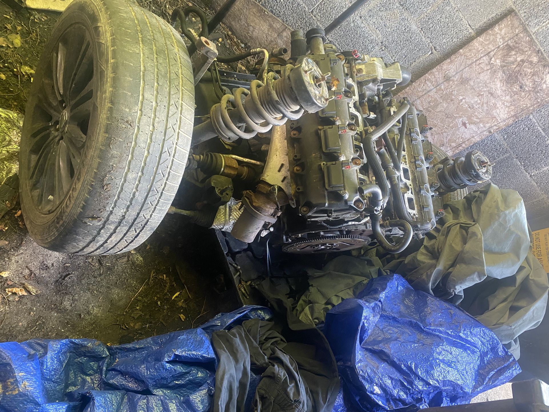 Blown 5.7 Motor Came Out Of 2013 Chrysler