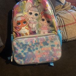 Girls Lol Back Pack